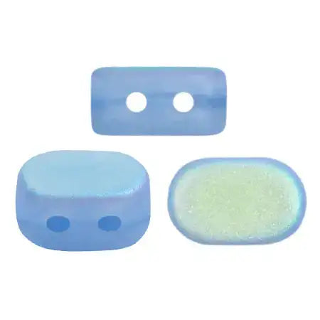 Lipsi beads par Puca, Blue Opal, 5g & 20g - The Argus Collection