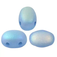 Samos Beads par Puca, Blue Opal, 5g & 20g - The Argus Collection