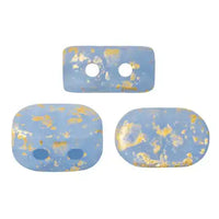 Lipsi beads par Puca, Blue Opal, 5g & 20g - The Argus Collection