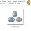 Samos par Puca, 5g, Blue Opal Collection, 8 Finishes - The Argus Collection