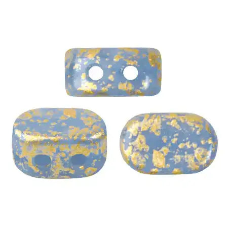 Lipsi beads par Puca, Blue Opal, 5g & 20g - The Argus Collection
