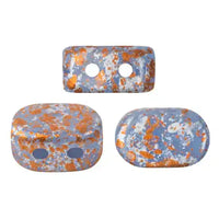 Lipsi beads par Puca, Blue Opal, 5g & 20g - The Argus Collection
