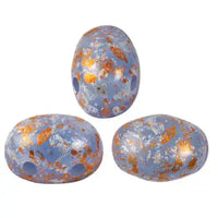 Samos Beads par Puca, Blue Opal, 5g & 20g - The Argus Collection