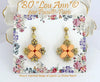 Lou Ann Earrings Pattern par Puca - The Argus Collection