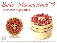 My Memories Box Pattern par Puca - The Argus Collection