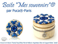 WHOLESALE, Arcos par Puca, 20g., Trendy Matte Collection, 5 Colors - The Argus Collection
