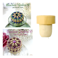 Classic Bottle Stopper Base, par Puca, for Gedeon Pattern