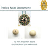 Perles Noel Ornament Pattern par Puca - The Argus Collection