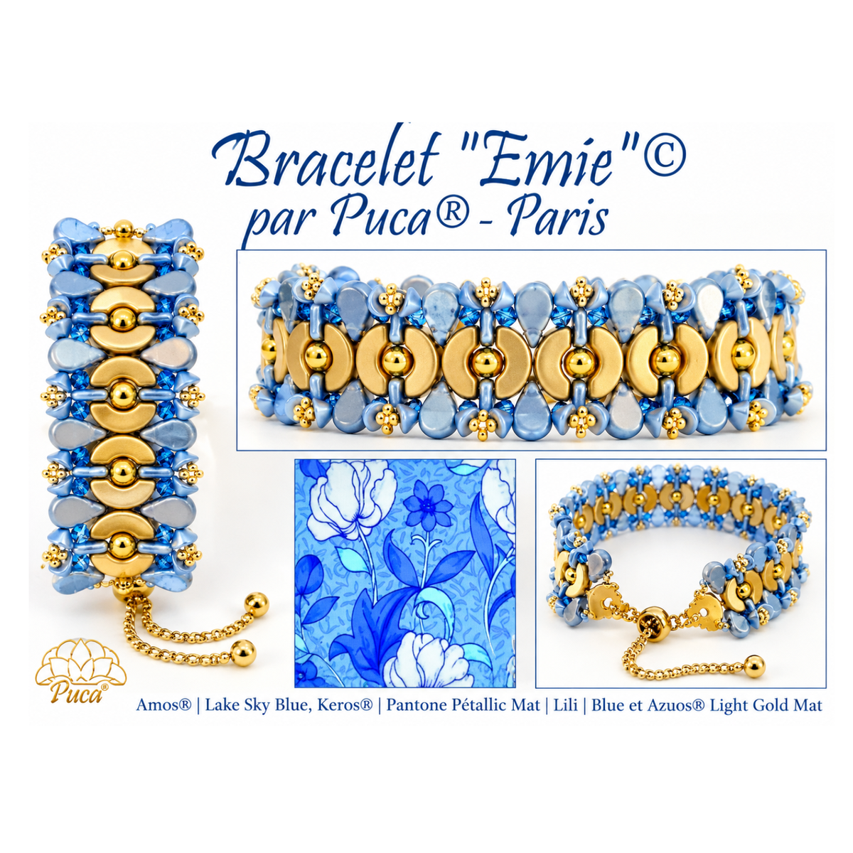 BraceletEmiePattern - The Argus Collection