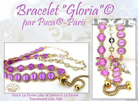 Gloria Bracelet Pattern Par Puca - The Argus Collection