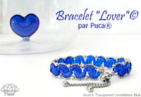 Lover Bracelet Pattern par Puca