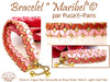 Maribel Bracelet Pattern Par Puca