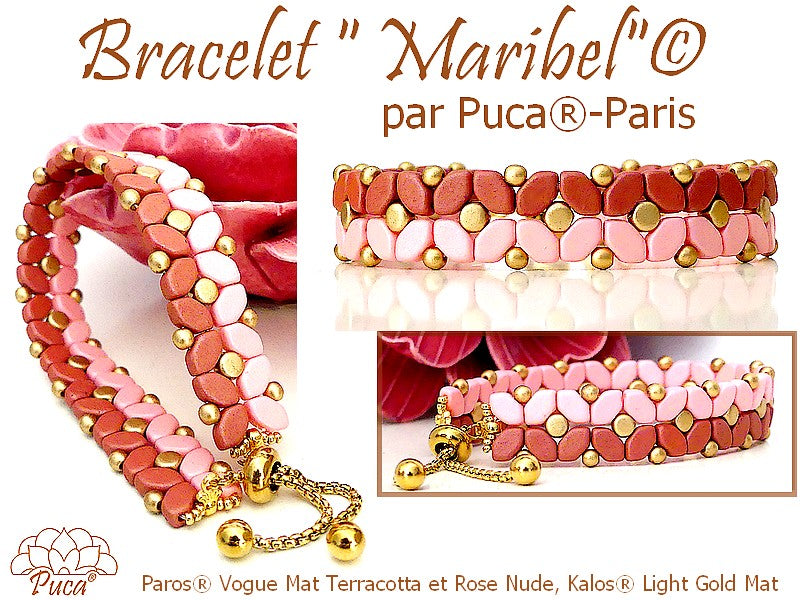 Maribel Bracelet Pattern Par Puca
