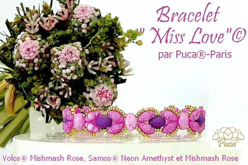 BraceletMissLoveVolosMishmash - The Argus Collection