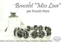 BraceletMissLoveVolosTaupe. - The Argus Collection