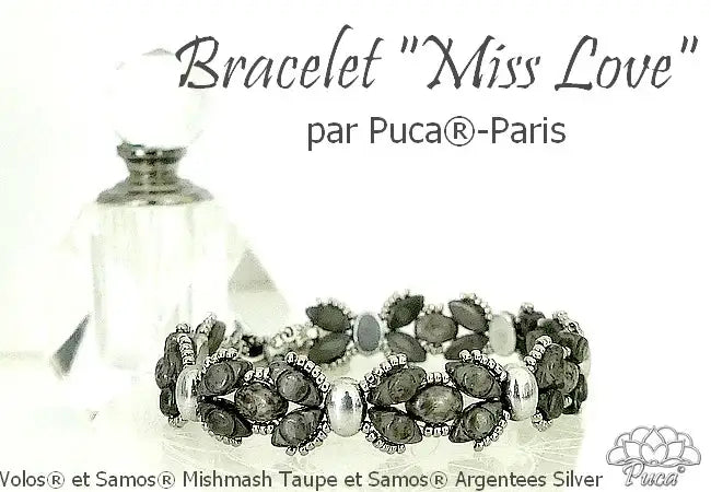 BraceletMissLoveVolosTaupe. - The Argus Collection