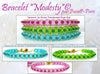 Modesty Bracelet Pattern par Puca - The Argus Collection