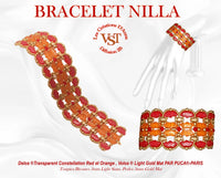 Nilla Bracelet Pattern Les Creations d' Anna - Nilla Bracelet Pattern Les Creations d' Anna - Default Title , The Argus Collection
