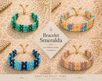 BraceletSmeralda-CollectionLipsiMishmash-LesCreationsd_Anna - The Argus Collection