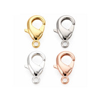 BrassLobsterClasp-15mm-Listing - The Argus Collection