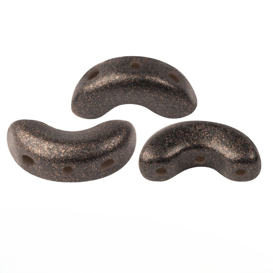 Arcos Beads Bronze Anthracite