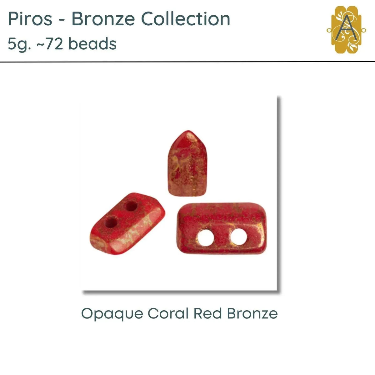 Piros par Puca 5g Bronze Collection, 6 colors - The Argus Collection