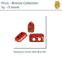 Piros par Puca 5g Bronze Collection, 6 colors - The Argus Collection