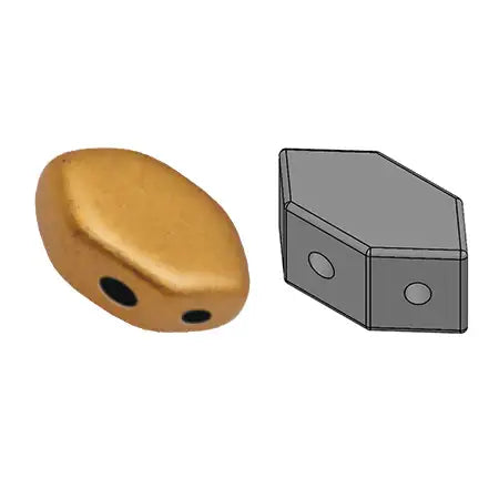 Paros Beads par Puca, Bronze, 5g - The Argus Collection