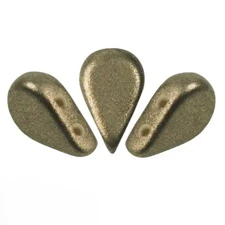 Amos Beads par Puca, New Bronze, 5g. & 20g. - The Argus Collection