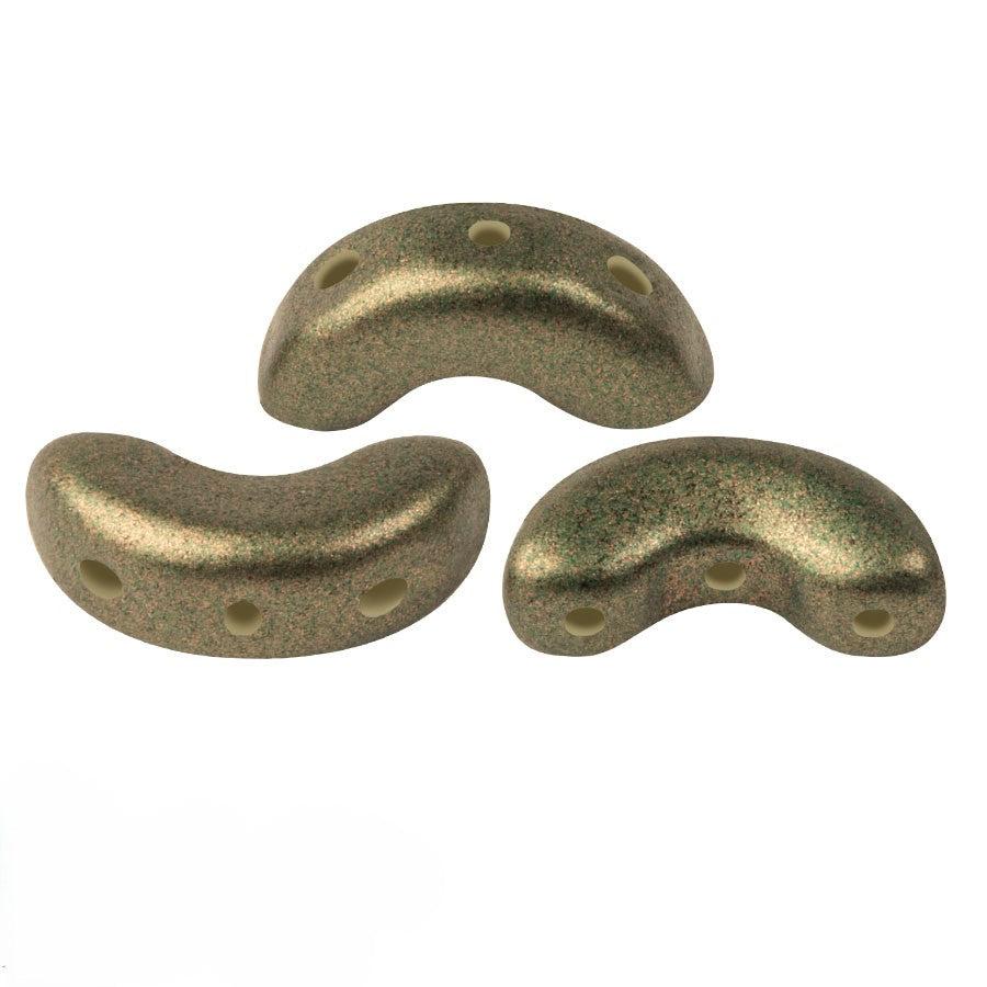 Arcos Beads Bronze Green
