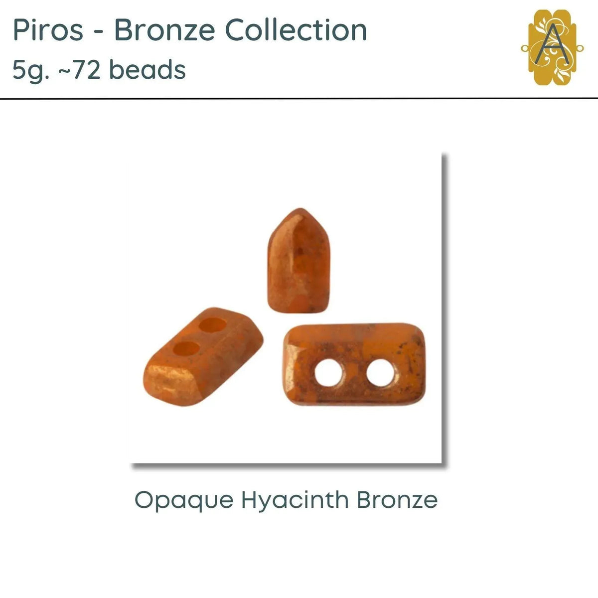 Piros par Puca 5g Bronze Collection, 6 colors - The Argus Collection