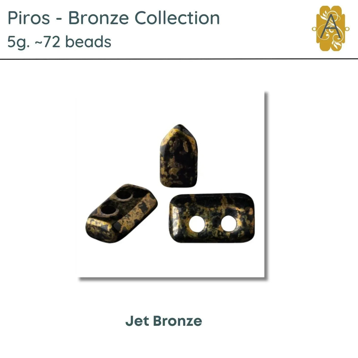 Piros par Puca 5g Bronze Collection, 6 colors - The Argus Collection