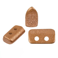 Piros Beads par Puca, New Bronze, 5g & 20g