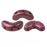 Arcos Beads Bronze Light Plum