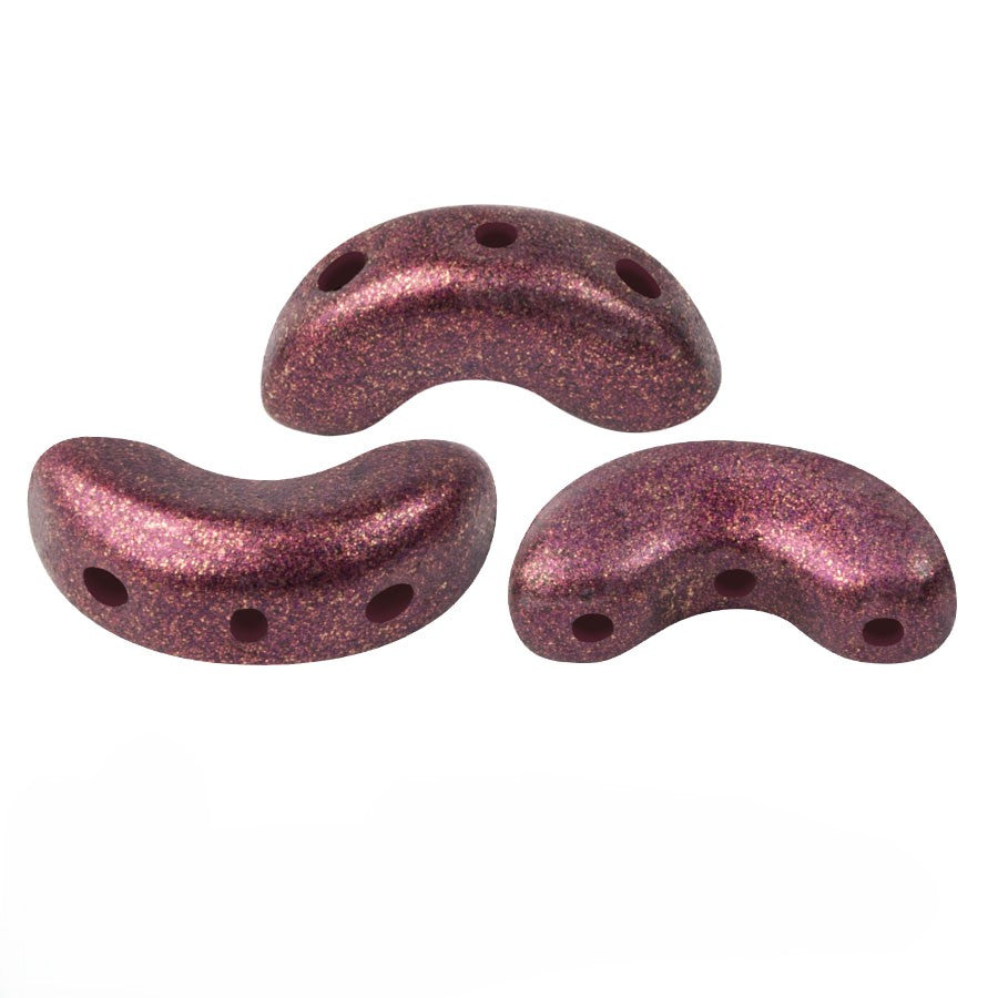 Arcos Beads Bronze Light Plum