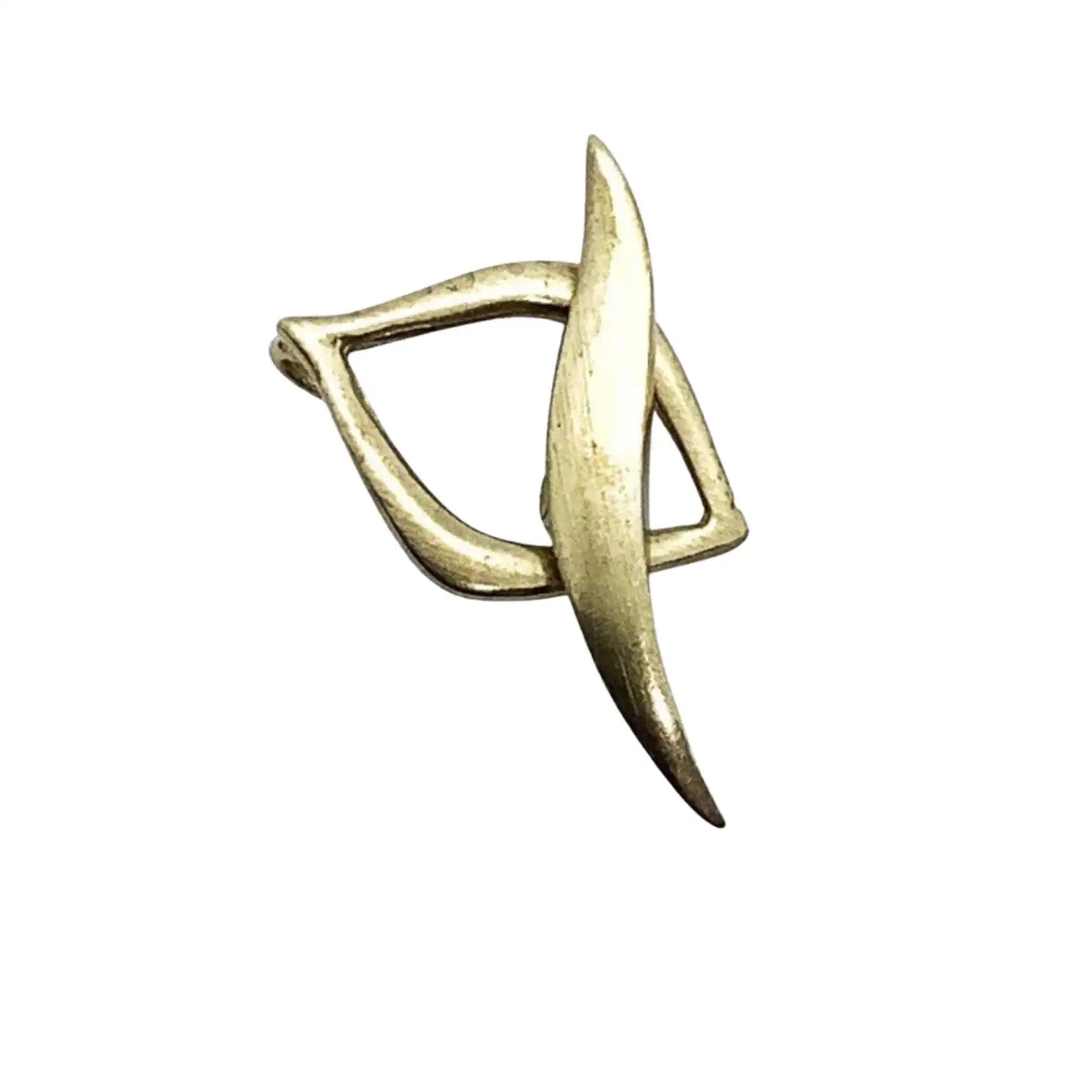 Bronze Line, Eye Toggle Clasp, 15mm - The Argus Collection