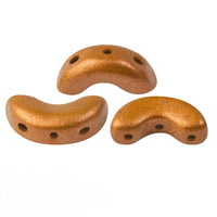 Arcos Beads Bronze Orange
