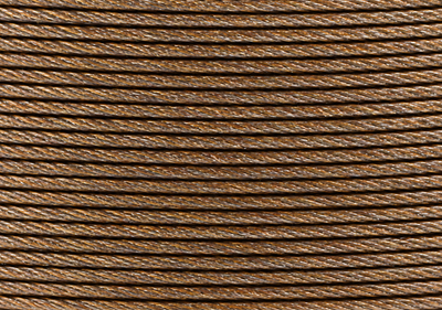 BronzeTwistedCableTexture - The Argus Collection