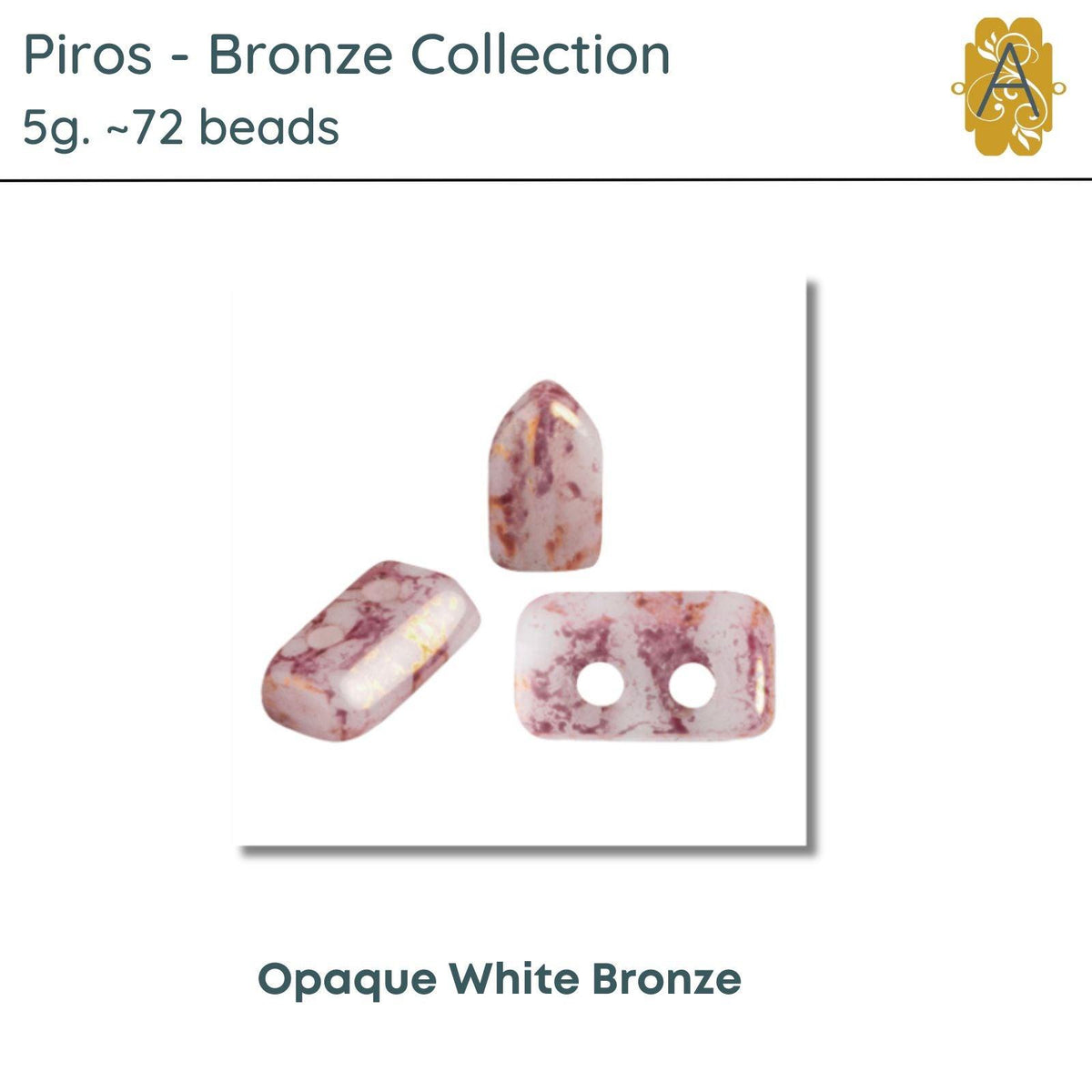 Piros par Puca 5g Bronze Collection, 6 colors - The Argus Collection