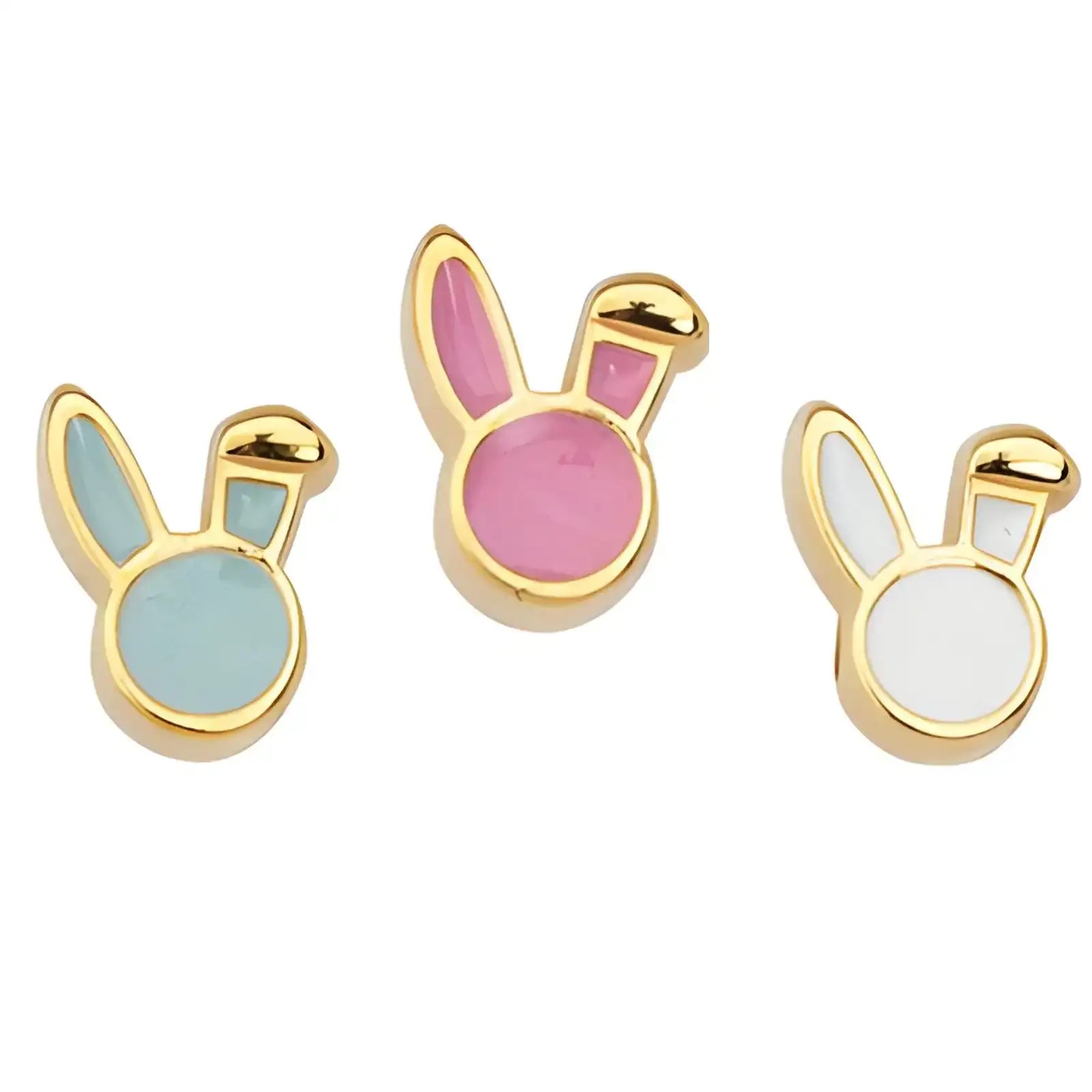 Bunny Head Slider Bead, 2 Pcs - The Argus Collection