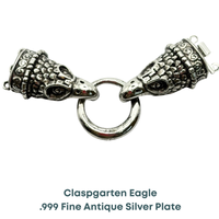 Claspgarten Eagle, 3-Strand Clasp
