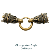 Claspgarten Eagle, 3-Strand Clasp