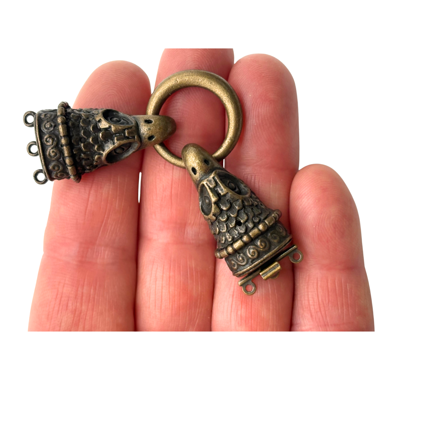 Claspgarten Eagle, 3-Strand Clasp