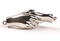 Hand-in-Hand, Claspgarten, 1-Strand Magnetic Clasp, 2 Finishes - The Argus Collection