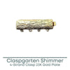 Claspgarten Shimmer, 4-Strand Bracelet Clasp - The Argus Collection
