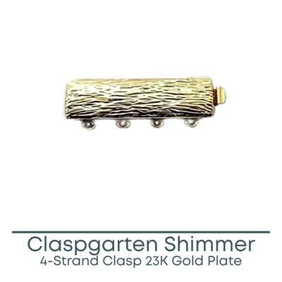 Claspgarten Shimmer, 4-Strand Bracelet Clasp - The Argus Collection