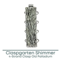 Claspgarten Shimmer, 4-Strand Bracelet Clasp - The Argus Collection