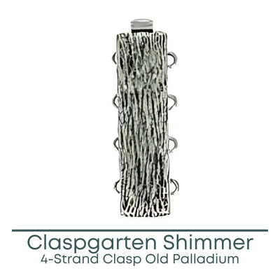 Claspgarten Shimmer, 4-Strand Bracelet Clasp - The Argus Collection