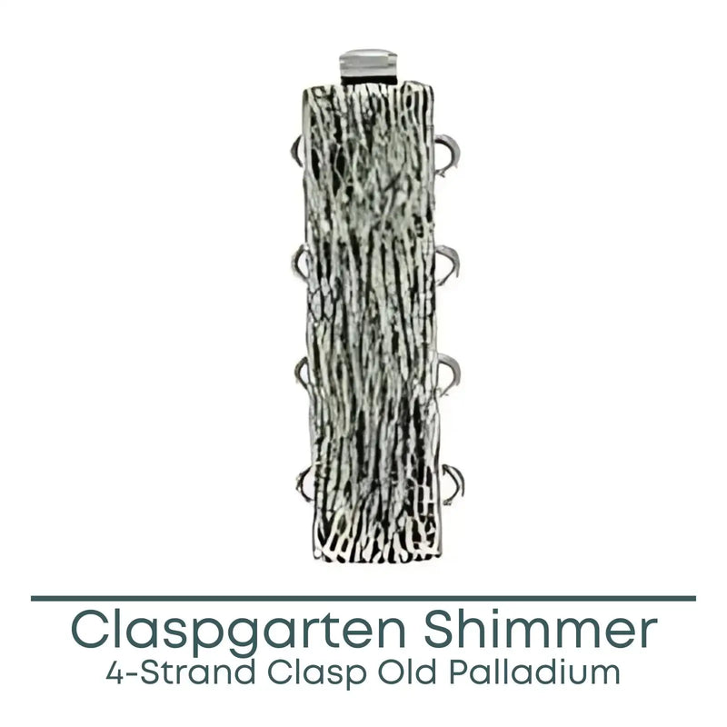 Claspgarten Shimmer, 4-Strand Bracelet Clasp - The Argus Collection