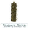 Claspgarten Shimmer, 4-Strand Bracelet Clasp - The Argus Collection